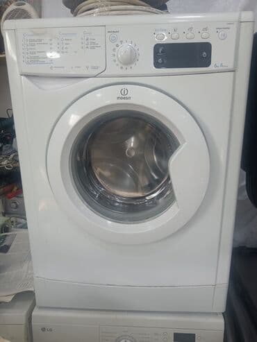 Paltaryuyan maşın Indesit, 6 kq, Avtomat, Qurutmasız lalafo.az -da Paltaryuyan maşın Indesit, 6 kq, Avtomat, Qurutmasız