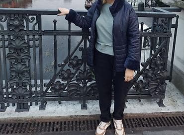 44 razmer üçün qış gödəkçəsi - Rəng: tünd göy - Model: yüngül şişmə lalafo.az -da 44 razmer üçün qış gödəkçəsi - Rəng: tünd göy - Model: yüngül şişmə