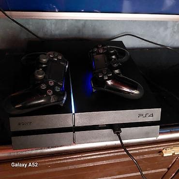 Sony PlayStation 4 oyun konsolu - Model: PS4 (klassik korpus) - Rəng at lalafo.az Sony PlayStation 4 oyun konsolu - Model: PS4 (klassik korpus) - Rəng