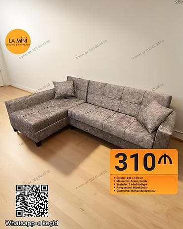 Künc divan, Açılan, Bazalı, Parça, Şəhərdaxili pulsuz çatdırılma lalafo.az -da Künc divan, Açılan, Bazalı, Parça, Şəhərdaxili pulsuz çatdırılma