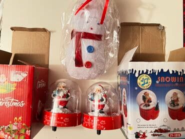 Yeni İl Oyuncaqları. Hamısı birlikdə 14 manat. Ünvan: 8-ci mikrorayon lalafo.az -da Yeni İl Oyuncaqları. Hamısı birlikdə 14 manat. Ünvan: 8-ci mikrorayon