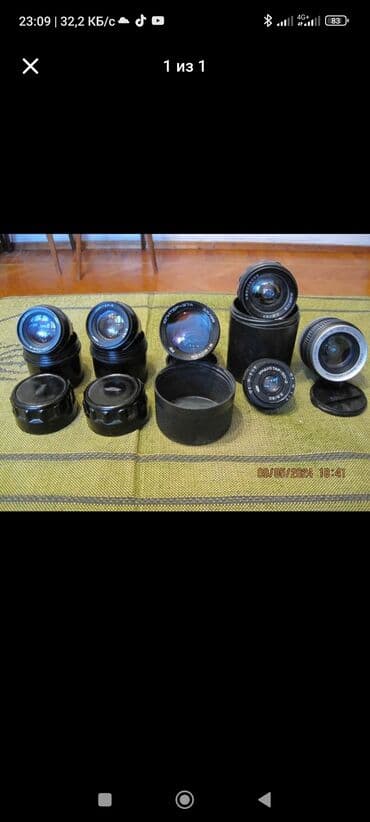 Yupiter 8 2/50 39 mm 2 ədəd, Yupiter 37A 3,5 135 42mm 1 ədəd Mir1b lalafo.az -da Yupiter 8 2/50 39 mm 2 ədəd, Yupiter 37A 3,5 135 42mm 1 ədəd Mir1b