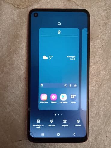 Samsung Galaxy A21S, 32 GB, rəng - Qırmızı, Barmaq izi, Face ID lalafo.az -da Samsung Galaxy A21S, 32 GB, rəng - Qırmızı, Barmaq izi, Face ID