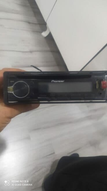 Maqnitol, İşlənmiş, Pioneer, AUX, Ünvandan götürmə lalafo.az -da Maqnitol, İşlənmiş, Pioneer, AUX, Ünvandan götürmə