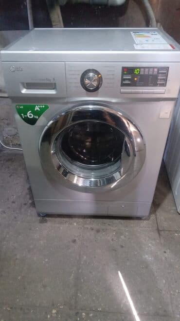 Paltaryuyan maşın LG, 6 kq, İşlənmiş, Qurutma var, Kredit yoxdur, Ödənişli çatdırılma lalafo.az -da Paltaryuyan maşın LG, 6 kq, İşlənmiş, Qurutma var, Kredit yoxdur, Ödənişli çatdırılma