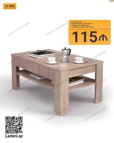 Düz masa, Açılmayan, Təkərsiz, Teksturalı laminat, Zəmanətsiz, Pulsuz quraşdırılma lalafo.az -da Düz masa, Açılmayan, Təkərsiz, Teksturalı laminat, Zəmanətsiz, Pulsuz quraşdırılma