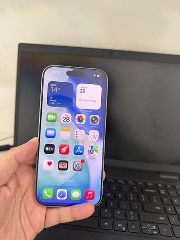 IPhone 16 Pro, 128 GB, Ağ, Face ID lalafo.az -da IPhone 16 Pro, 128 GB, Ağ, Face ID