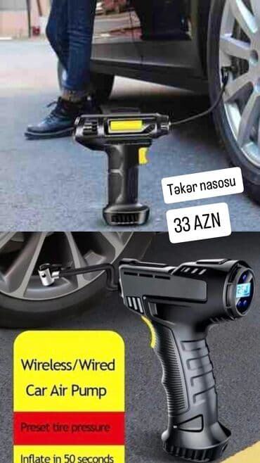 Təkər hava nasosu satılır, təzədir çatdırılma mümkündür vatsap lalafo.az -da Təkər hava nasosu satılır, təzədir çatdırılma mümkündür vatsap