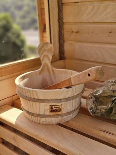 Sauna üçün bütün aksesuarların satışı və quraşdırılması Bakıda o lalafo.az -da Sauna üçün bütün aksesuarların satışı və quraşdırılması Bakıda o