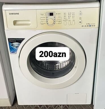 Aylin: Paltaryuyan maşın Samsung, 6 kq, Avtomat, Qurutmasız lalafo.az -da Aylin: Paltaryuyan maşın Samsung, 6 kq, Avtomat, Qurutmasız