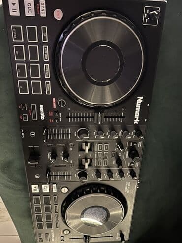 Контроллеры: Numark Mixtrack Platinum FX – 2 kanallı DJ kontroller - Serato DJ at lalafo.az — 2 Контроллеры: Numark Mixtrack Platinum FX – 2 kanallı DJ kontroller - Serato DJ — 2