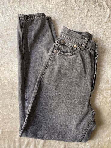 Mom Jeans PULL&BEAR, razmer 32 (s) lalafo.az -da Mom Jeans PULL&BEAR, razmer 32 (s)