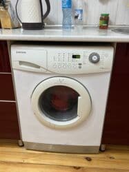 Paltaryuyan maşın Samsung, 6 kq, İşlənmiş, Avtomat, Qurutma var, Kredit yoxdur, Pulsuz çatdırılma lalafo.az -da Paltaryuyan maşın Samsung, 6 kq, İşlənmiş, Avtomat, Qurutma var, Kredit yoxdur, Pulsuz çatdırılma