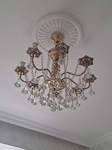 Çılçıraq, 6 lampa, Metal lalafo.az -da Çılçıraq, 6 lampa, Metal