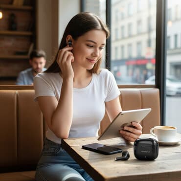 Yeni Simsiz (Bluetooth) Qulaqcıqlar, Lenovo lalafo.az -da Yeni Simsiz (Bluetooth) Qulaqcıqlar, Lenovo