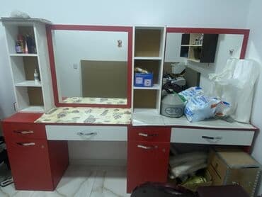 Makiyaj üçün masa, Güzgülü lalafo.az -da Makiyaj üçün masa, Güzgülü