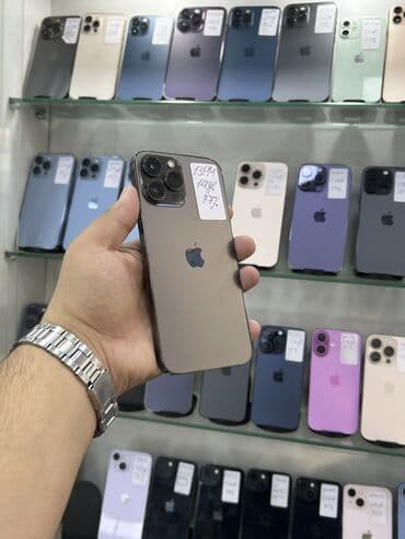 IPhone 13 Pro Max, 128 GB, Graphite, Face ID lalafo.az -da IPhone 13 Pro Max, 128 GB, Graphite, Face ID
