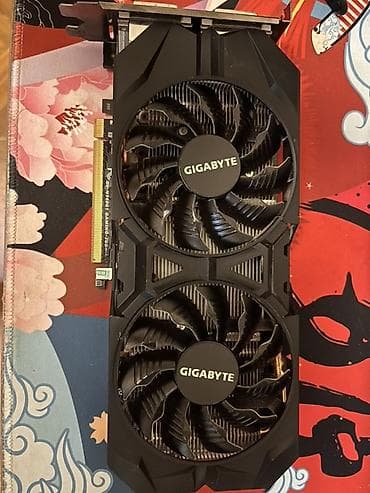 Məhsul: Gigabyte GTX 960 Təsvir: - İstehsalçı: Gigabyte - Soyutma: 2 lalafo.az -da Məhsul: Gigabyte GTX 960 Təsvir: - İstehsalçı: Gigabyte - Soyutma: 2