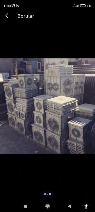 Потолок: Для канализации Новый Пластик Промышленная труба, Бесплатная доставка, Платная доставка, Платная установка at lalafo.az — 6 Потолок: Для канализации Новый Пластик Промышленная труба, Бесплатная доставка, Платная доставка, Платная установка — 6