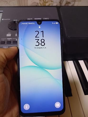 Samsung Galaxy A17, 128 GB, rəng - Qara, İki sim kartlı lalafo.az -da Samsung Galaxy A17, 128 GB, rəng - Qara, İki sim kartlı