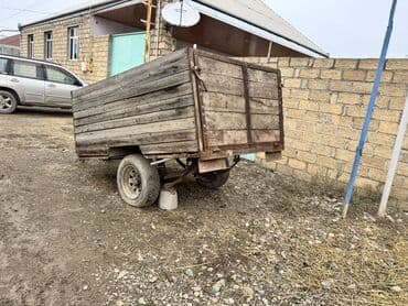 Tək oxlu, qoşqu tipli kənd təsərrüfatı qoşması - Karkas: metal şassi lalafo.az -da Tək oxlu, qoşqu tipli kənd təsərrüfatı qoşması - Karkas: metal şassi