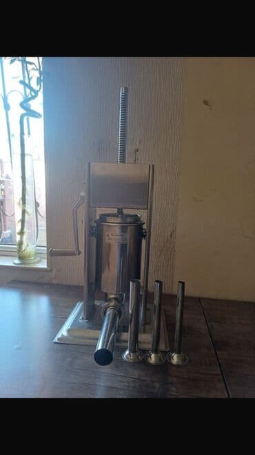 Грили: Pas doldurma (kolbasa/sosiska) aparatının dəsti - Material: tamamilə at lalafo.az — 3 Грили: Pas doldurma (kolbasa/sosiska) aparatının dəsti - Material: tamamilə — 3