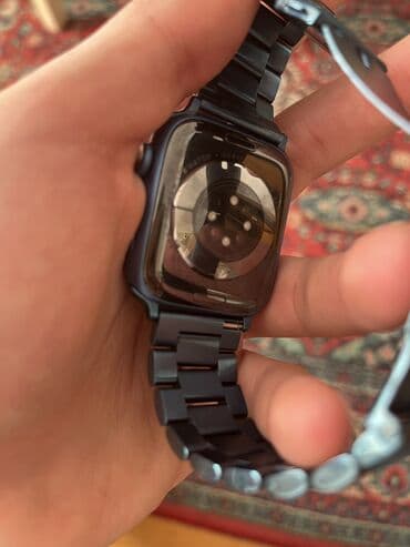 İşlənmiş, Smart saat, Apple, Sensor ekran, rəng - Göy lalafo.az -da İşlənmiş, Smart saat, Apple, Sensor ekran, rəng - Göy