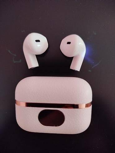 Диктофоны: Новый Беспроводные (Bluetooth) Наушники, цвет - Белый at lalafo.az — 1 Диктофоны: Новый Беспроводные (Bluetooth) Наушники, цвет - Белый — 1