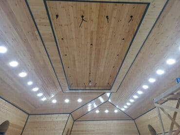 Балконы: Taxta tavan və işıqlandırma sistemi – peşəkar istehsal və quraşdırma at lalafo.az — 5 Балконы: Taxta tavan və işıqlandırma sistemi – peşəkar istehsal və quraşdırma — 5