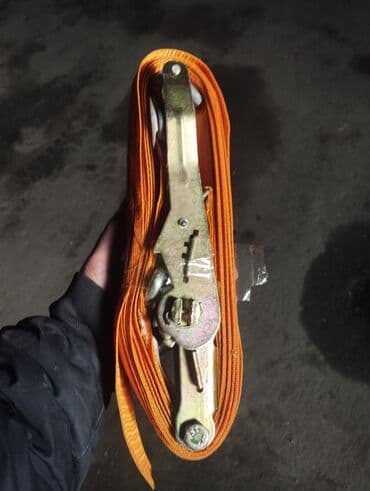 Yük bağlama kəməri – ratchet (rəçetka) mexanizmi ilə - Material lalafo.az -da Yük bağlama kəməri – ratchet (rəçetka) mexanizmi ilə - Material