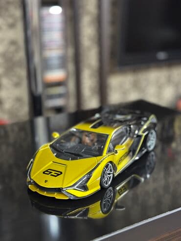 Oyuncag deyil 1:18 olcude diecast Lamborghini Sian Barter olur 1:18 lalafo.az -da Oyuncag deyil 1:18 olcude diecast Lamborghini Sian Barter olur 1:18