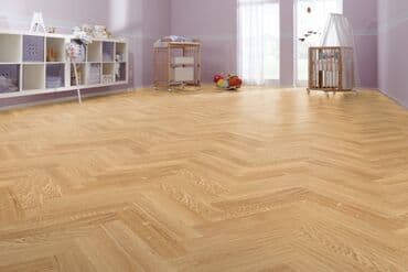 Herringbone naxışlı parket döşəmə - Material: təbii ağac teksturasına lalafo.az -da Herringbone naxışlı parket döşəmə - Material: təbii ağac teksturasına