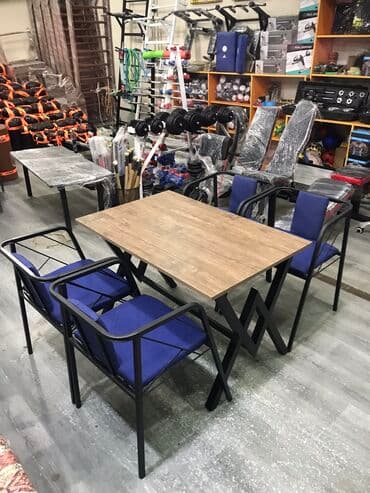 Yeni, Açılmayan, Dördbucaq masa, 4 stul lalafo.az -da — 4 Yeni, Açılmayan, Dördbucaq masa, 4 stul — 4