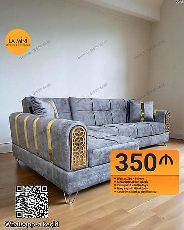 Künc divan, Açılan, Bazalı, Parça, Şəhərdaxili pulsuz çatdırılma lalafo.az -da Künc divan, Açılan, Bazalı, Parça, Şəhərdaxili pulsuz çatdırılma