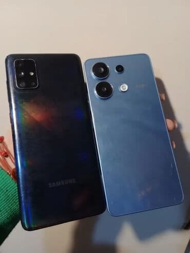 Samsung Galaxy A71, 128 GB, rəng - Mavi, Barmaq izi lalafo.az -da Samsung Galaxy A71, 128 GB, rəng - Mavi, Barmaq izi