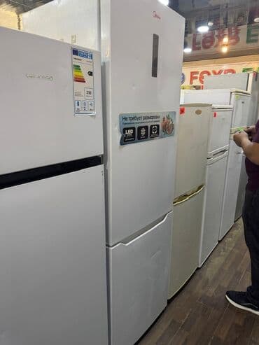 2 qapılı Midea Soyuducu Satılır, rəng - Ağ lalafo.az -da 2 qapılı Midea Soyuducu Satılır, rəng - Ağ