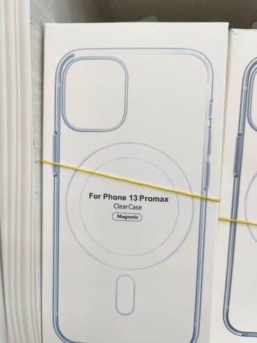 Magnetik şəffaf telefon qabı – iPhone 13 Pro Max üçün Xüsusiyyətlər lalafo.az -da Magnetik şəffaf telefon qabı – iPhone 13 Pro Max üçün Xüsusiyyətlər