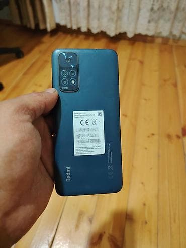 Redmi Note 11, 128 GB, rəng - Mavi, Qırıq lalafo.az -da Redmi Note 11, 128 GB, rəng - Mavi, Qırıq