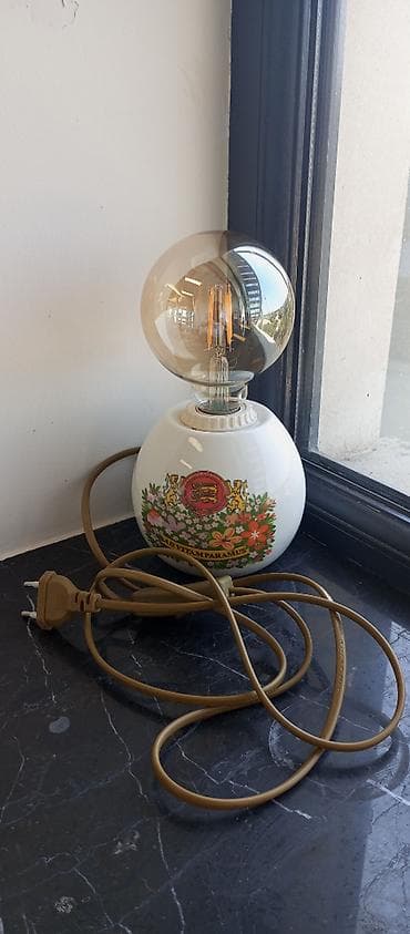Настольная керамическая лампа с декоративной LED-лампой – новая 💡 at lalafo.az Настольная керамическая лампа с декоративной LED-лампой – новая 💡