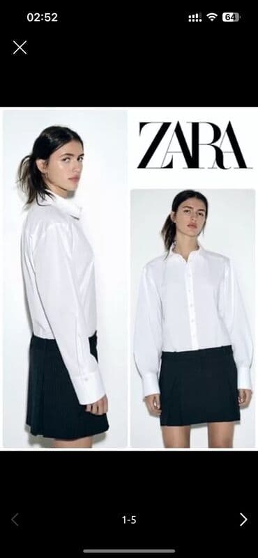 Zara, Yeni, ''Yubka-köynek'' model don
geyilmeyib sıfırdır lalafo.az -da Zara, Yeni, ''Yubka-köynek'' model don
geyilmeyib sıfırdır