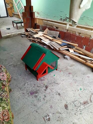 Сёдла: Домик для 2 кошек . с заказом тоже готовлу at lalafo.az — 4 Сёдла: Домик для 2 кошек . с заказом тоже готовлу — 4