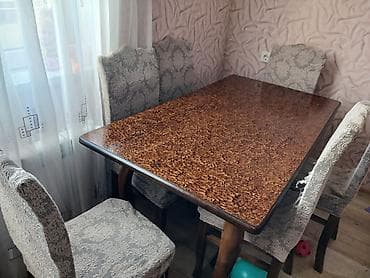 Qonaq otağı üçün, İşlənmiş, Açılan, Dördbucaq masa lalafo.az -da Qonaq otağı üçün, İşlənmiş, Açılan, Dördbucaq masa