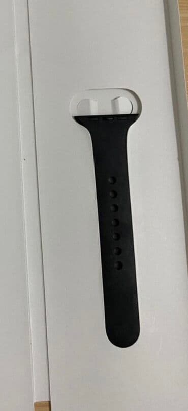 ПО для бизнеса: APPLE WATCH - 7 ( 45mm ) - KEMER - ORİJİNAL -ÖLÇÜ ( S/M ) - YENİ ( at lalafo.az — 4 ПО для бизнеса: APPLE WATCH - 7 ( 45mm ) - KEMER - ORİJİNAL -ÖLÇÜ ( S/M ) - YENİ ( — 4