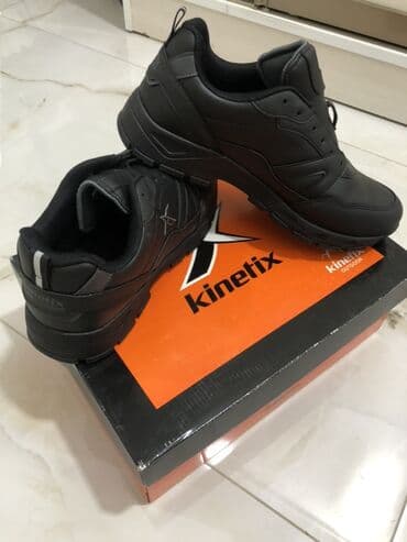 Kinetix Outdoor kişi idman ayaqqabısı - Rəng: qara - Üst material lalafo.az -da Kinetix Outdoor kişi idman ayaqqabısı - Rəng: qara - Üst material