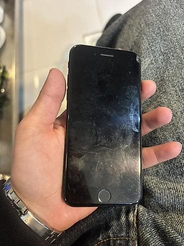 IPhone 7, Qara, Barmaq izi lalafo.az -da IPhone 7, Qara, Barmaq izi