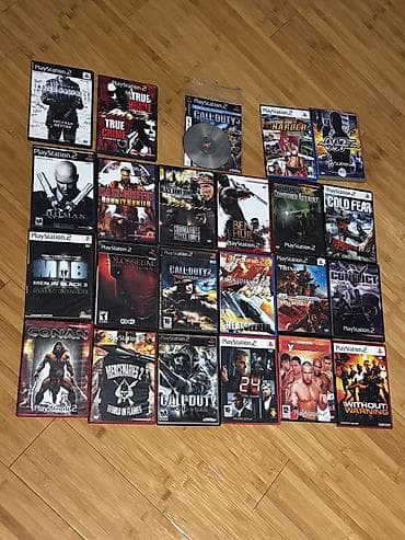 Ps2 40 disk ile 1 original pult hecbir problemi yoxdur disk yeri lalafo.az -da — 2 Ps2 40 disk ile 1 original pult hecbir problemi yoxdur disk yeri — 2