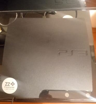 PS3 SLİM 500 GB ƏLA VƏZYƏTDƏDİR İKİ PULT 5 OYUN lalafo.az -da PS3 SLİM 500 GB ƏLA VƏZYƏTDƏDİR İKİ PULT 5 OYUN