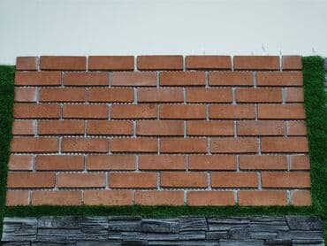 Dekorativ kərpic üzlük panelləri - Klassik qırmızı kərpic fakturası lalafo.az -da Dekorativ kərpic üzlük panelləri - Klassik qırmızı kərpic fakturası