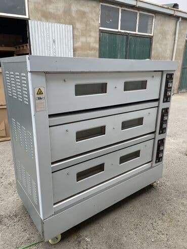 ПО для бизнеса: Хлеб, Сладости, Для еды, Электрическая, 3 этажная at lalafo.az — 1 ПО для бизнеса: Хлеб, Сладости, Для еды, Электрическая, 3 этажная — 1