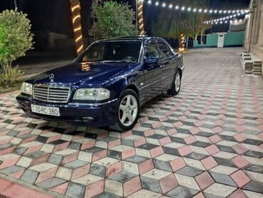 Mercedes-Benz C 180: 1.8 l | 1997 il Sedan lalafo.az -da Mercedes-Benz C 180: 1.8 l | 1997 il Sedan